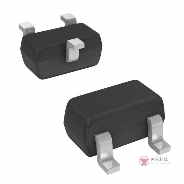 原装BC847AT-7-F全新TRANS NPN 45V 0.1A SOT523正品