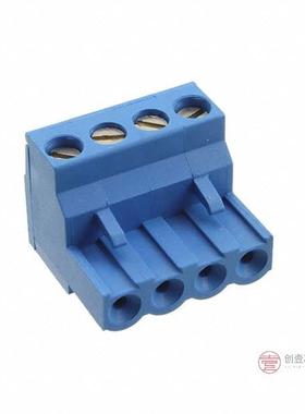 原装796696-4全新TERM B PLUG 4POS STR 5MM正品