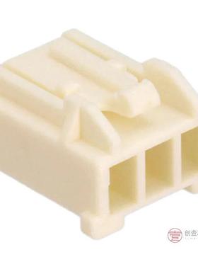 原装3-1971793-1全新CONN PLUG HSG 3POS 2.50MM正品