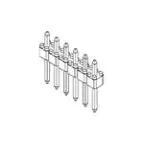 原装90120-0128全新集管和线壳 8CKT SR VERT HDR正品