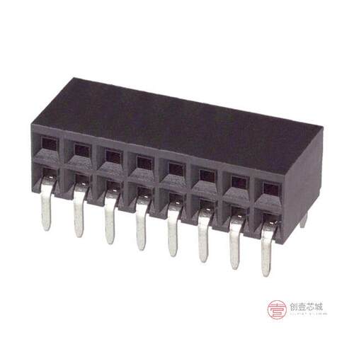 原装正品1-5535512-8全新CONN RCPT 16POS 0.1 GOLD