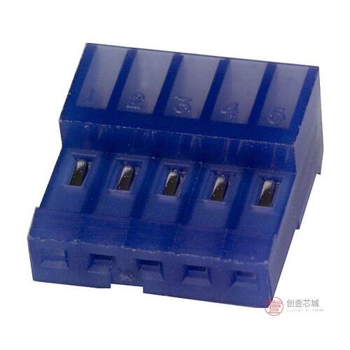 原装正品3-640442-5全新CONN RCPT 5POS IDC 26AWG TIN