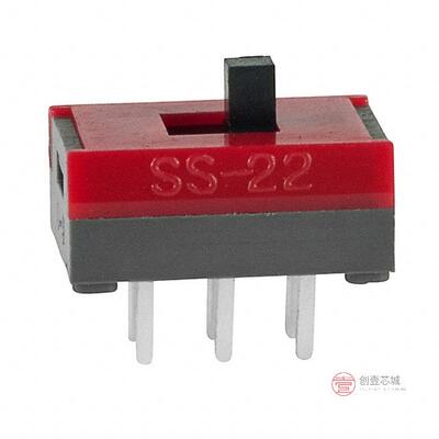 原装正品SS22SDP2全新SWITCH SLIDE DPDT 100MA 30V