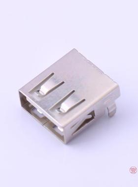 原装USB-307D全新Type-A 母座 沉板正品