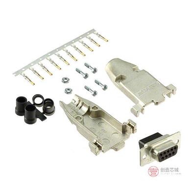 原装正品749806-7全新CONN D-SUB RCPT 9POS CRIMP