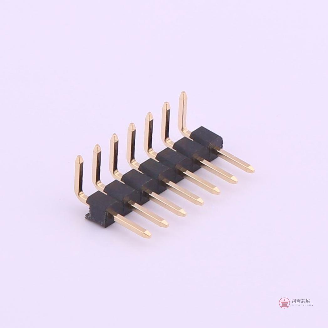 原装X4611WR-07I-C28D40全新2mm 1x7P 高U镀金抗氧化正品