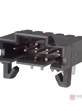 原装103673-4全新CONN HEADER R/A 5POS 2.54MM正品