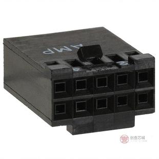 HOUSING 10POS .100 原装 DUAL正品 6全新CONN POL 87631