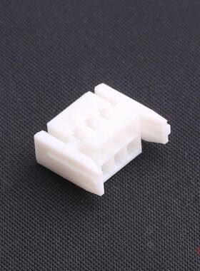 原装正品HX20017-6Y WH全新2mm 2x3P 带扣 白色