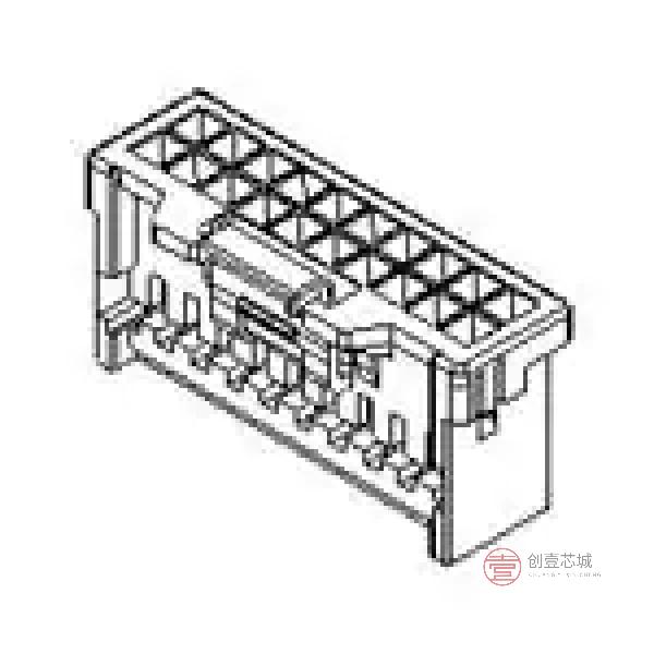 原装501646-1000全新集管和线壳 IGRID 10P RECPT