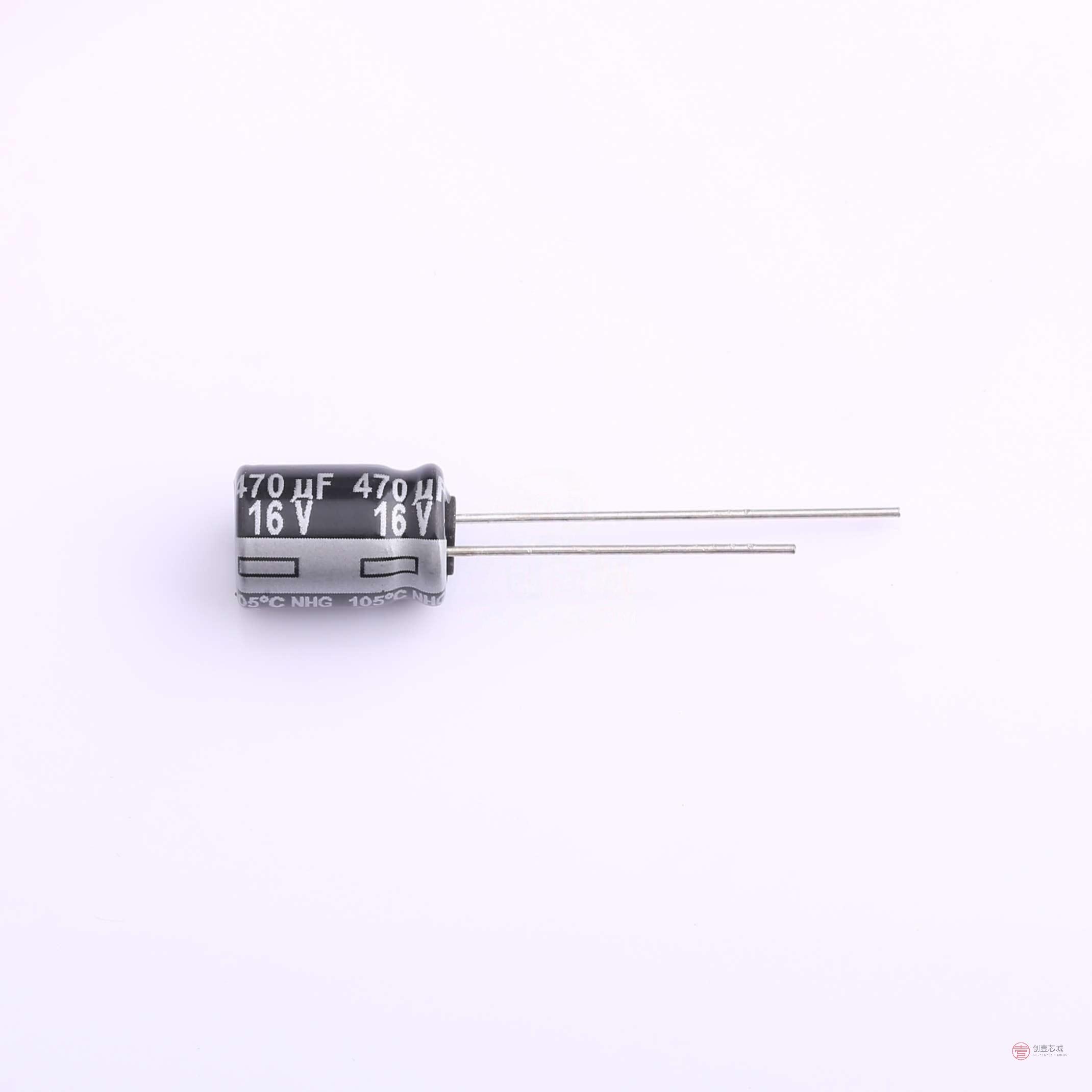 原装ECA1CHG471全新470uF 16V正品