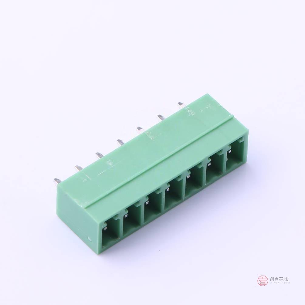 原装DB2EVC-3.81-7P-GN全新3.81mm 排数:1 每排