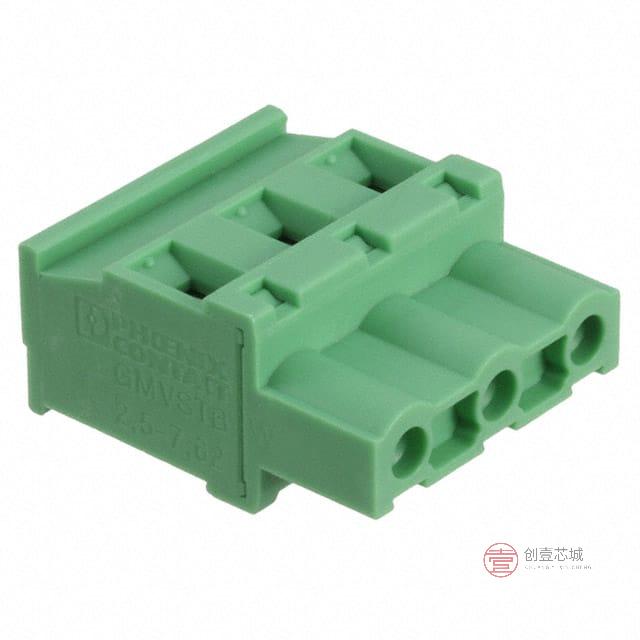原装1832426全新TERM B PLUG 3POS 7.62MM正品