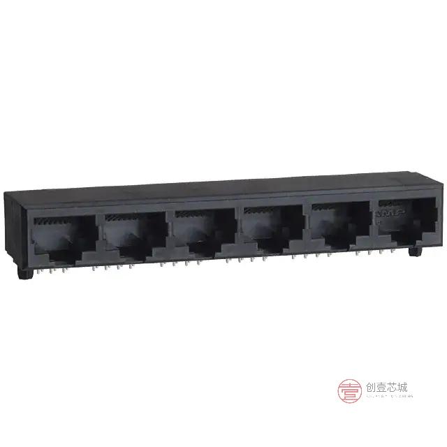 原装5557564-1全新CONN MOD JACK 8P8C R/A UNSHLD正品