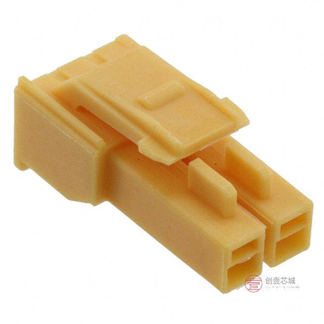 原装176271-4全新CONN PLUG HSG 2POS 3.96MM正品