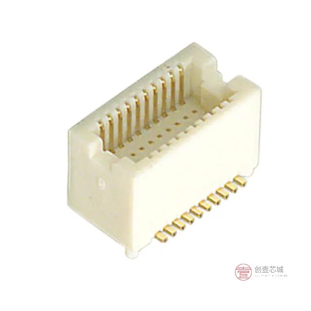 原装DF12D(5.0)-20DP-0.5V(81)全新CONN HDR 20POS