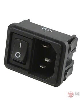 原装1609112-2全新PWR ENT MOD RCPT IEC320-C14 PNL正品