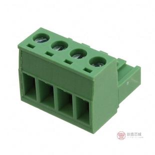 PLUG 4POS STR 原装 5.08MM正品 TJ0451530000G全新TERM
