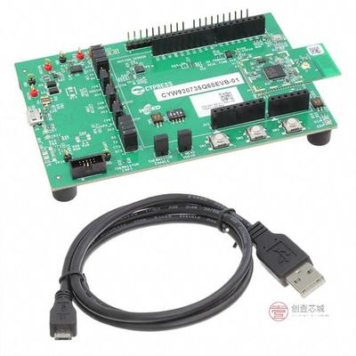 原装CYW920735Q60EVB-01全新EVAL FOR CYW20735B1