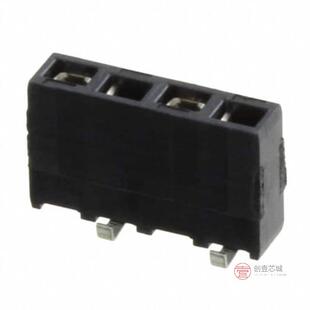 RCPT 1241152 SMD正品 原装 GOLD 4POS 4全新CONN 0.1