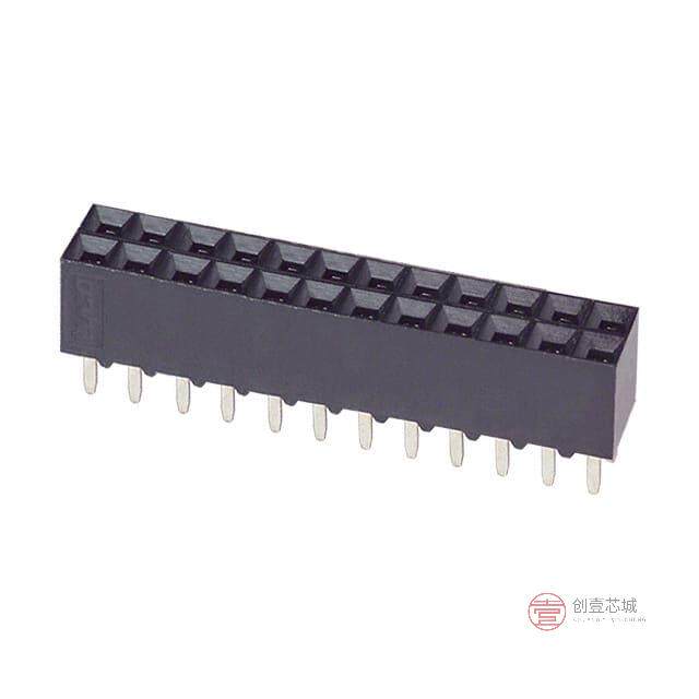 原装1-534998-2全新CONN RCPT 24POS 0.1 GOLD PCB正品