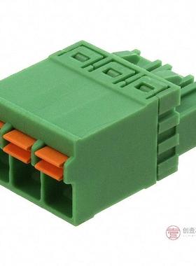 原装1754571全新TERM B PLUG 3POS STR 5.08MM正品