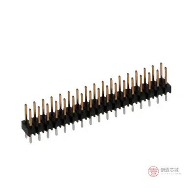原装正品6-146256-7全新CONN HEADER VERT 34POS 2.54MM