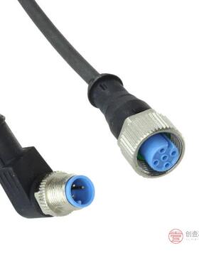 原装2273120-4全新CBL 3POS FMALE TO MALE 4.92'正品