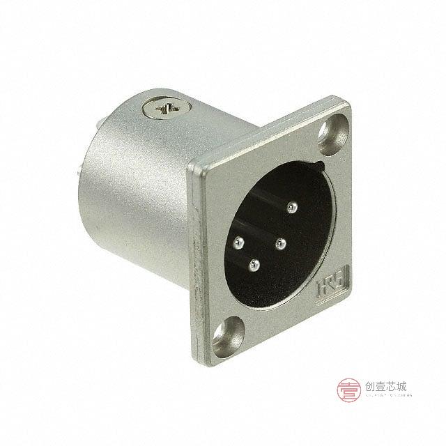 原装HA16RA-4P(76)全新CONN RCPT MALE 4P SILV SL