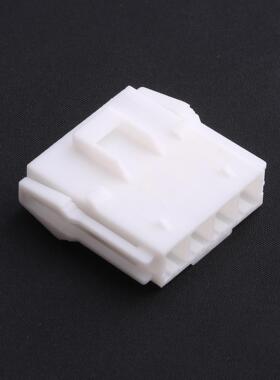 原装HX62008-4RN全新6.2mm 1x4P 母胶壳 白色正品