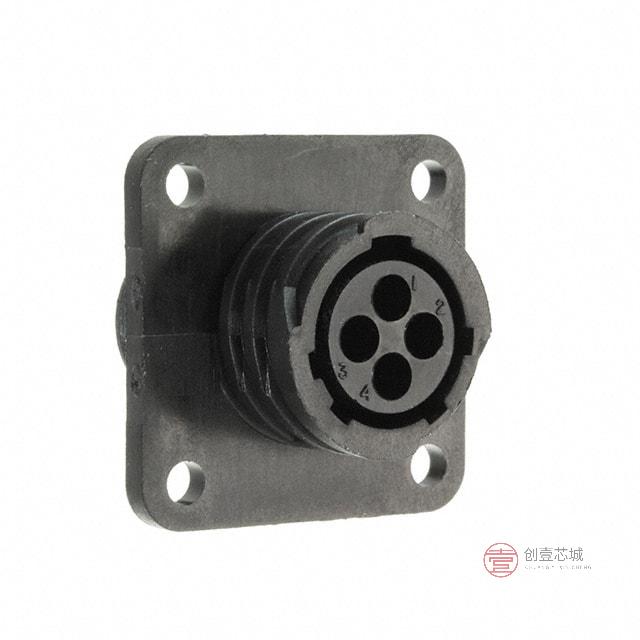 原装206430-1全新CONN RCPT HSNG FMALE 4POS PNL MT正品