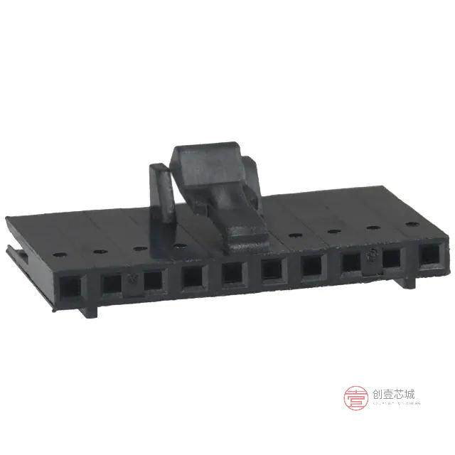 原装487526-9全新CONN FFC RCPT HSG 10POS 2.54MM正品