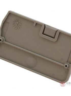 原装3030417全新CONN TERM BLK END PLATE GRAY正品