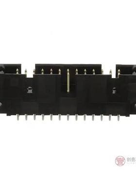 原装5102153-6全新CONN HEADER VERT 26POS 2.54MM正品