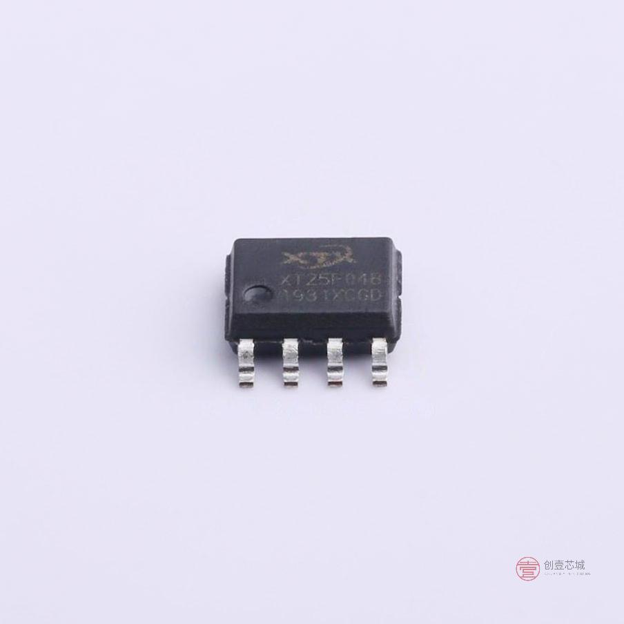 原装XT25F04BSOIGU全新4Mbit SPI Nor Single I/O正品