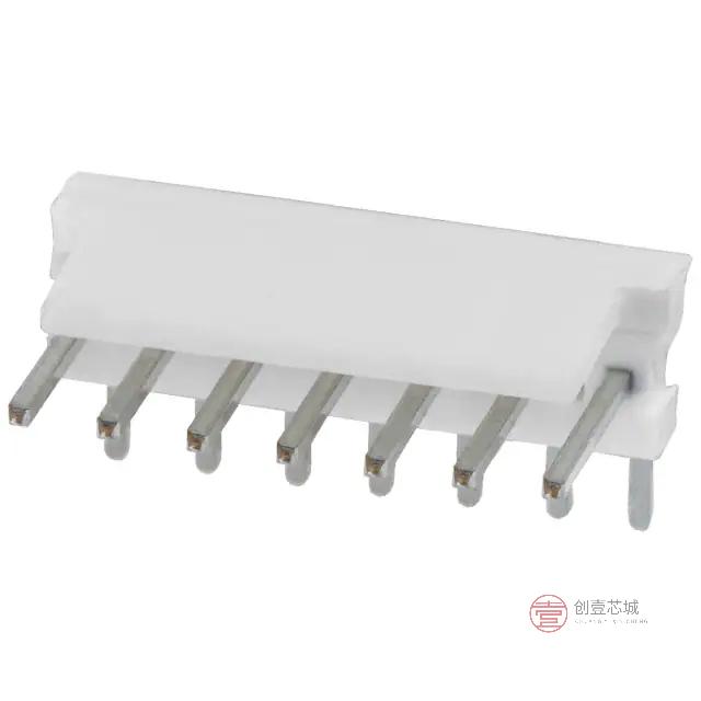 原装640455-7全新CONN HEADER R/A 7POS 2.54MM正品