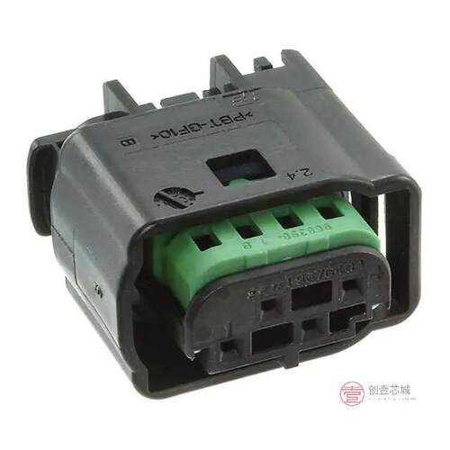原装正品1-967640-1全新CONN SOCKET HSNG 4POS BLACK