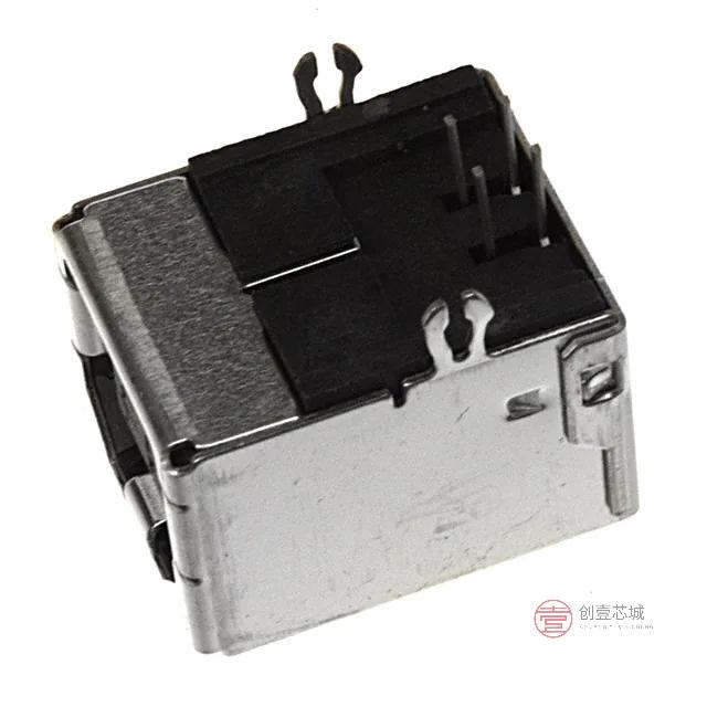 原装61729-1010BLF全新CONN RCPT USB2.0 TYPEB 4P