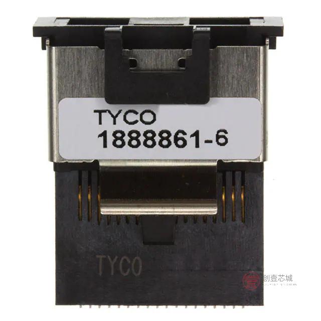 原装1888861-6全新CONN MINI SAS RCP 36P SLD RA SMD正品