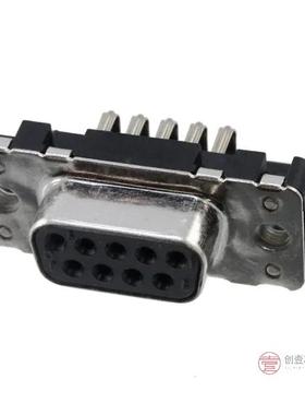 原装09661526611全新CONN D-SUB RCPT 9POS R/A SLDR正品