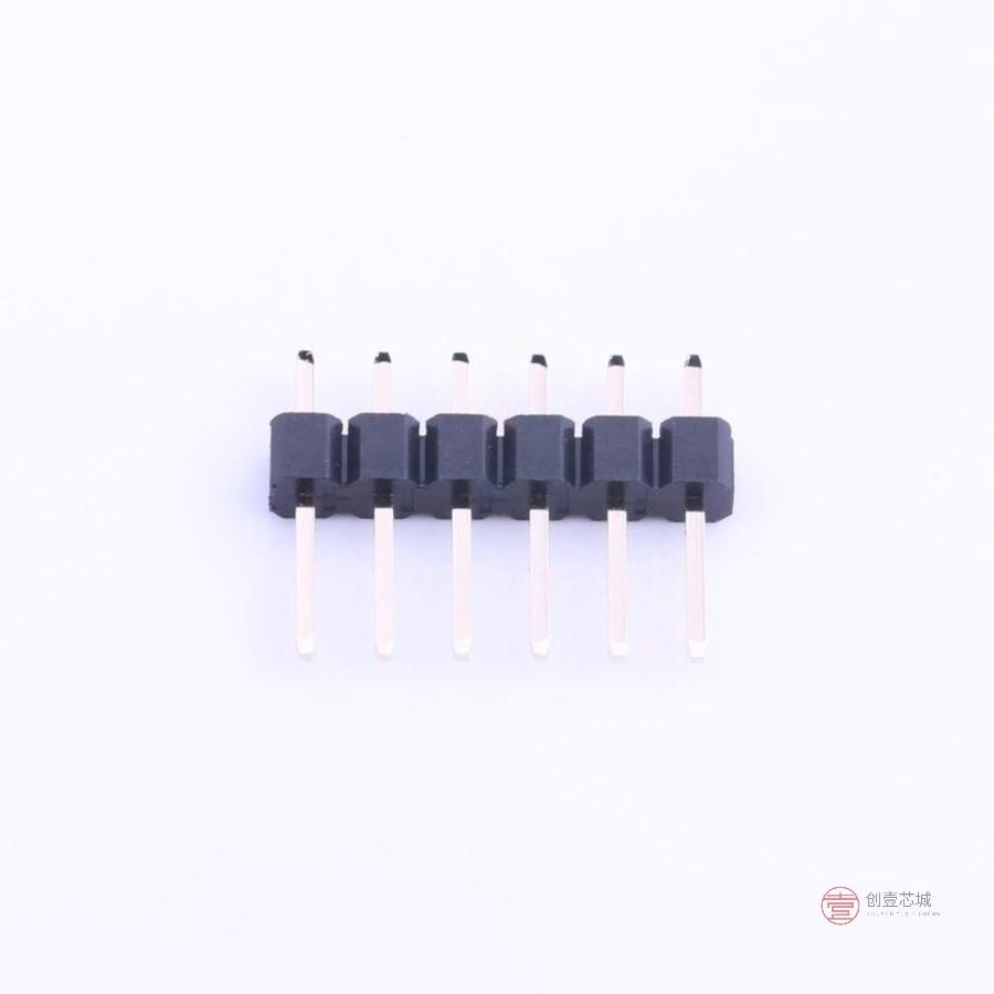 原装B-2100S06P-A110全新2.54mm 1x6P正品