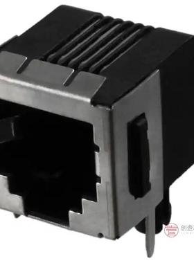 原装5555140-4全新CONN MOD JACK 6P6C R/A SHIELDED正品