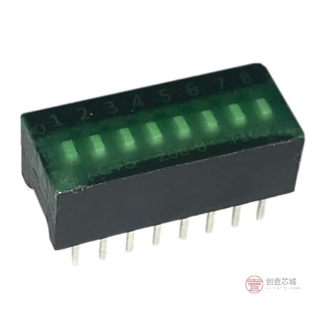 原装208-8ST全新SWITCH SLIDE DIP SPST 50MA 24V正品