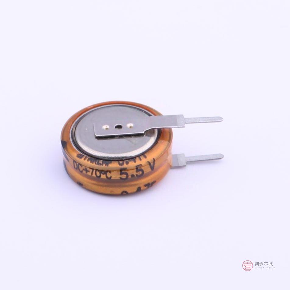 原装DCS5R5474V全新超级电容器 5.5V -20~+80% 470