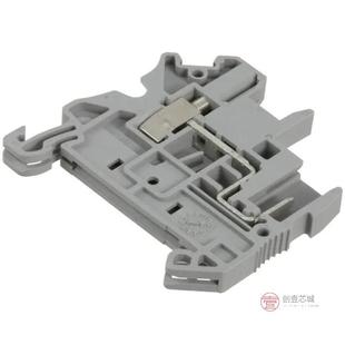 PLUG BLK 2POS 5.2MM 原装 GRAY正品 3045017全新TERM