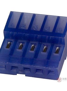 原装3-640442-5全新CONN RCPT 5POS IDC 26AWG TIN正品