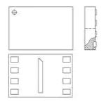 原装IS25WP016D-JULE-TR全新IC FLASH 16MB QSPI 8