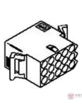 原装03-09-1157全新管脚和插座 15 POS HOUS