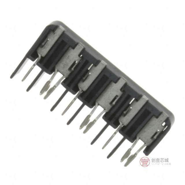 原装1-1954289-3全新CONN SSL RCPT & BLADE 6POS 4MM正品