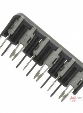 原装1-1954289-3全新CONN SSL RCPT & BLADE 6POS 4MM正品